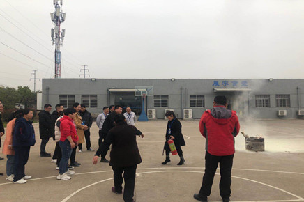 江西展宇新能源股份有限公司狠抓安全保障復工復產(chǎn)順利推進